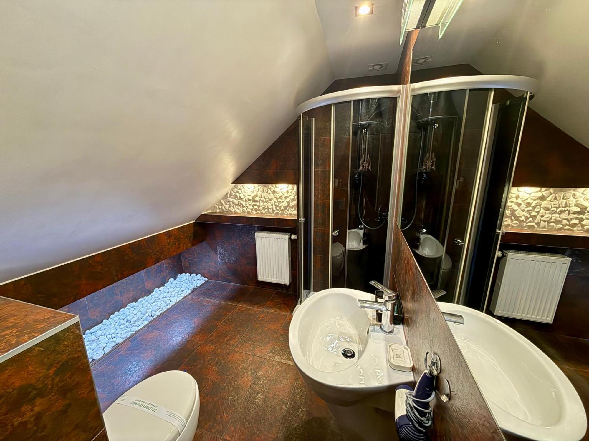 An-Son Apartamenty Zielona Góra Rom bilde